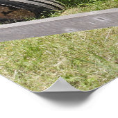 Poster tracteur russe antique (Coin)