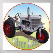 Poster Tracteur Silver King (Devant)
