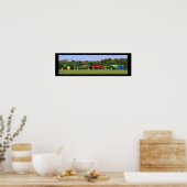 Poster Tracteurs (Cuisine)