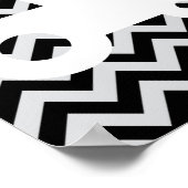 Poster Tracteurs, camions et Bucks Chevron Art Print Set (Coin)