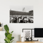 Poster Tracteurs Minneapolis-Moline : 1939 (Bureau à domicile)