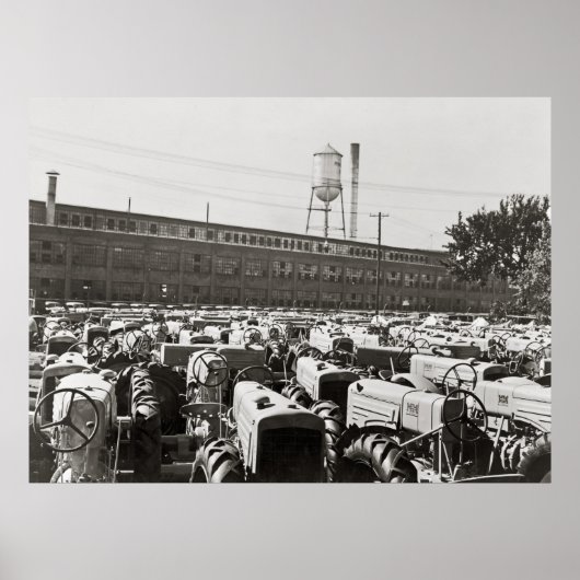 Poster Tracteurs Minneapolis-Moline : 1939 (Devant)