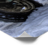 Poster Tracteurs vintages (Coin)