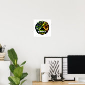 Poster Trading - Chasseur de Profit (Bureau à domicile)