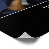 Poster Tradition : Citation inspirante (Coin)