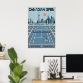 Poster Tradition de tennis de Toronto (Bureau à domicile)