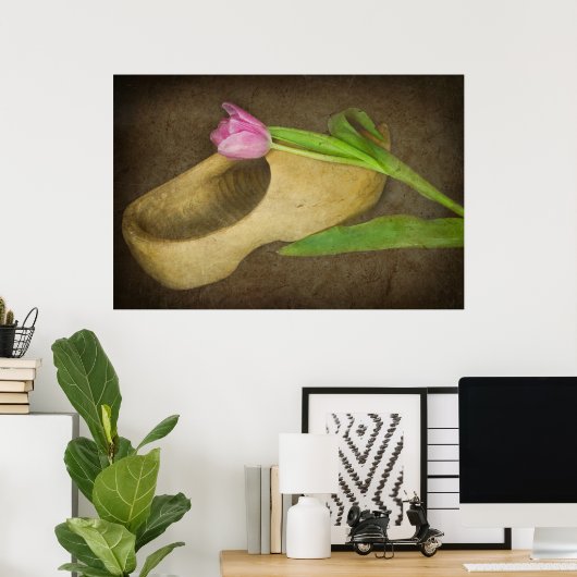 Poster Tradition hollandaise (Bureau à domicile)