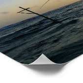 Poster Tradition intemporelle : Pêcheur Sri Lanka Stilt (Coin)