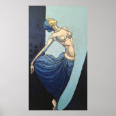 Poster Tradition Moderne : Élégance à Chaque Coup de Pinc (Devant)