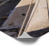 Poster Traditional Greek Houses (Coin)