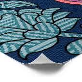 Poster Traditional Mughal Allover Designart,pattern,flora (Coin)