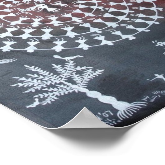 Poster Traditional Taarpa Dance (Coin)