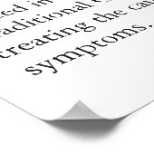 Poster Traditional TCM Wall Art for Acupuncturist (Coin)