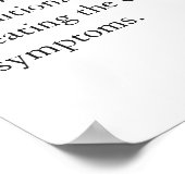 Poster Traditional TCM Wall Art for Acupuncturist (Coin)