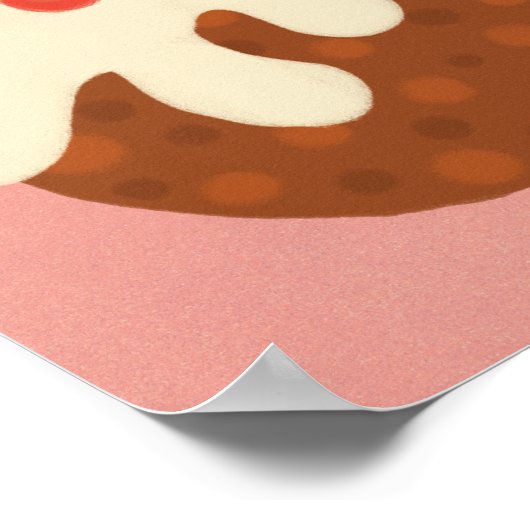 Poster traditionnel du pub de Noël (Coin)