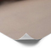 Poster traditionnel Thanksgiving (Coin)