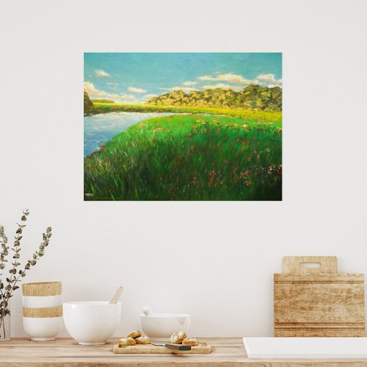 Poster "Traditions côtières" (Cuisine)