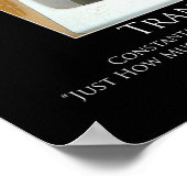 Poster Traduction de l'affiche motivationnelle (Coin)