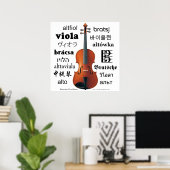 Poster Traductions d'alto (Bureau à domicile)