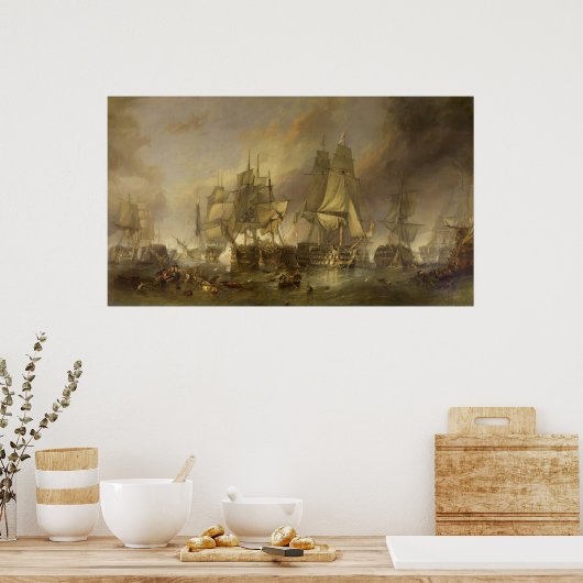 Poster Trafalgar (Cuisine)