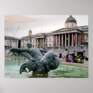 Poster Trafalgar carré