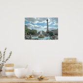 Poster Trafalgar Carré (Cuisine)