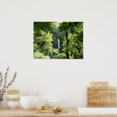 Poster Trafalgar Falls Tropical Rainforest Photographie (Cuisine)