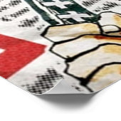 Poster Trafalgar Law One Pièce (Coin)