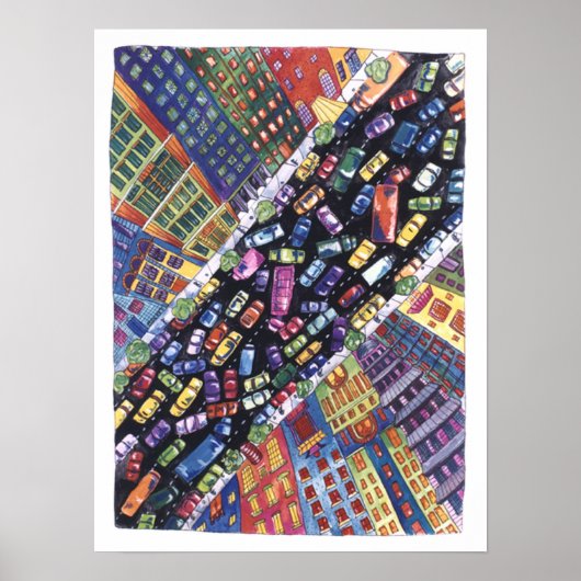 Poster Trafic (Devant)