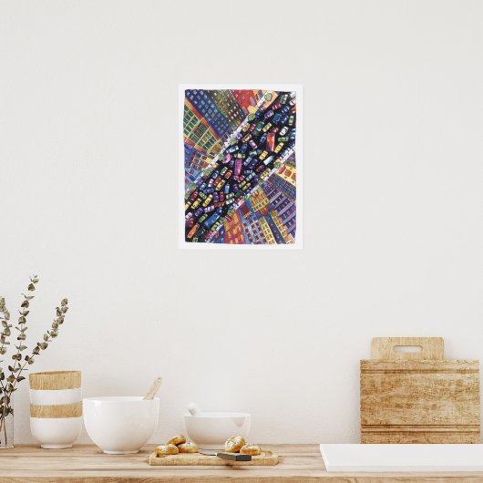 Poster Trafic (Cuisine)