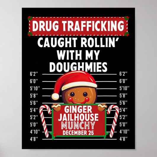Poster Trafic de drogue Ginger Jailhouse Ginger Christmas (Devant)