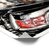 Poster Trafic de Tokyo (Coin)