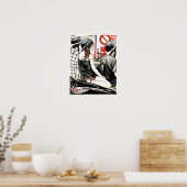 Poster Trafic de Tokyo (Cuisine)