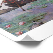 Poster Trafic en heure de pointe - art de collage (Coin)