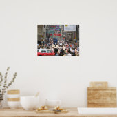 Poster Trafic urbain de Hong Kong (Cuisine)