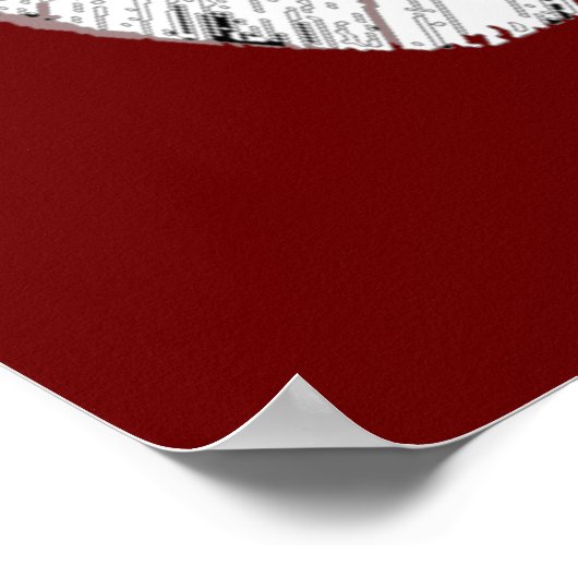 Poster Tragédie comique (Coin)