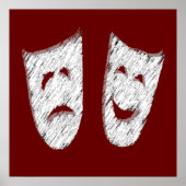 Poster Tragédie comique (Devant)