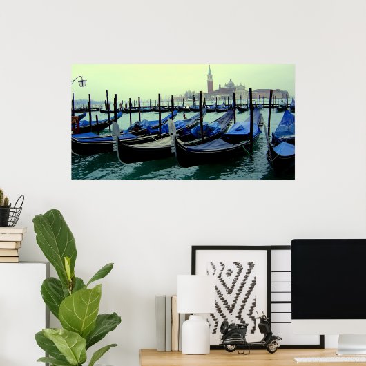 Poster traghère (Bureau à domicile)