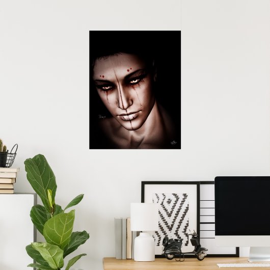 Poster Trahi (Bureau à domicile)