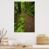 Poster Trail à travers la forêt (Cuisine)