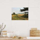 Poster Trail at Cape Blanco (Cuisine)