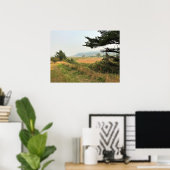 Poster Trail at Cape Blanco (Bureau à domicile)