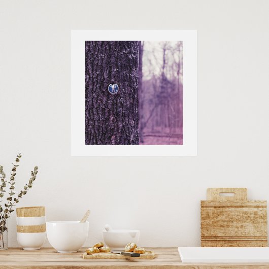 Poster Trail au parc Dunbar Cave State Park (Cuisine)