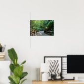 Poster "Trail Break", Muir Woods (Bureau à domicile)