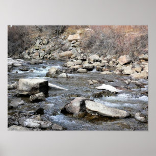 Poster Trail dans le comté de Jefferson, Colorado
