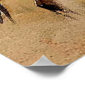 Poster « Trail Drive » 2 Art occidental par Edward Borei (Coin)