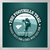 Poster Trail Foothills (Devant)