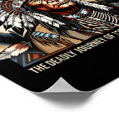 Poster Trail Of Tears Memorial Amérindien (Coin)