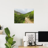 Poster Trail - Tatras Slovaquie (Bureau à domicile)