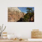 Poster Trail to Angels Landing in Zion National Park (Cuisine)